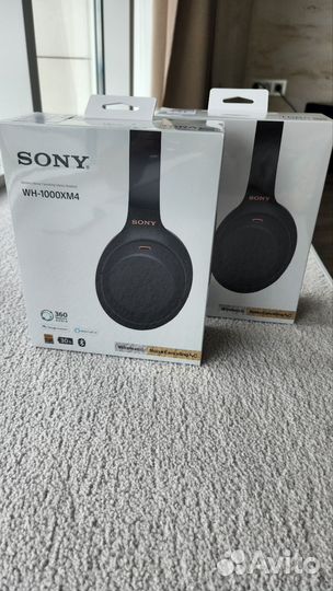 Оригинал Наушники sony WH-1000XM4 black