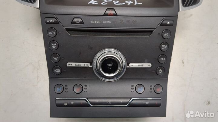 Переключатель отопителя Ford Edge, 2019