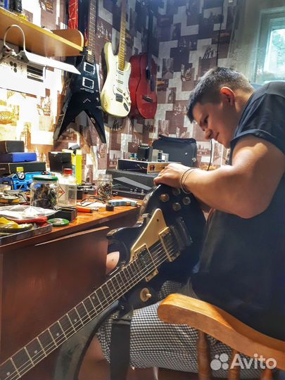 Ремонт гитар