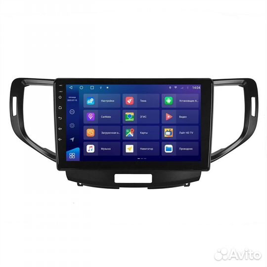 Магнитола Honda Accord 8 2007-2013 4/64 Android