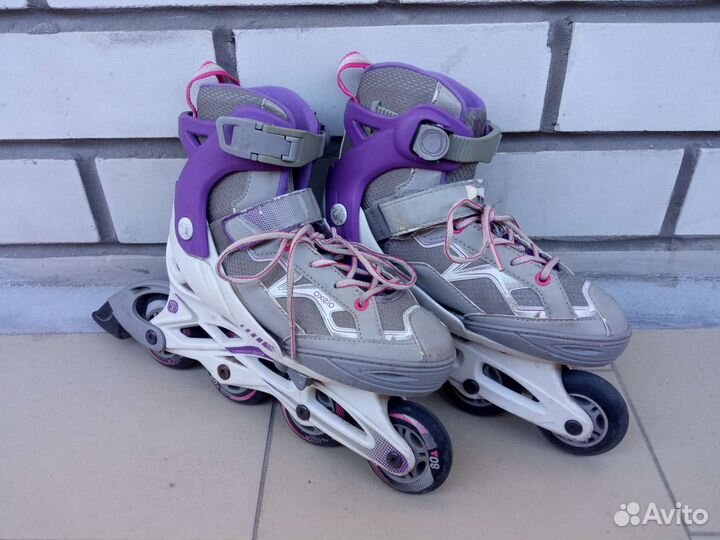 Роликовые коньки 32-35