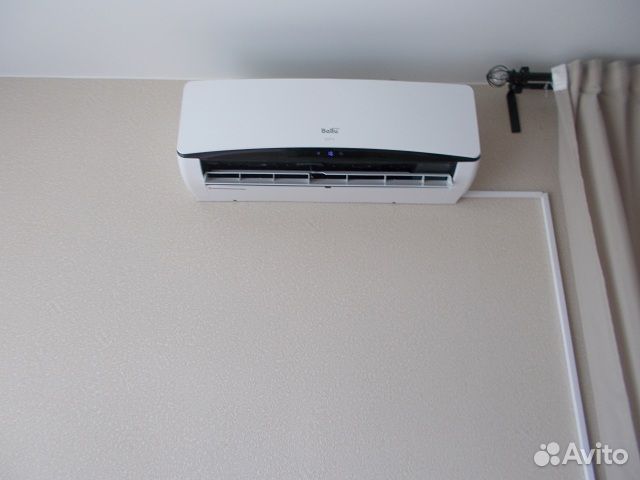 Кондиционер с установкой / Тепло-Холод