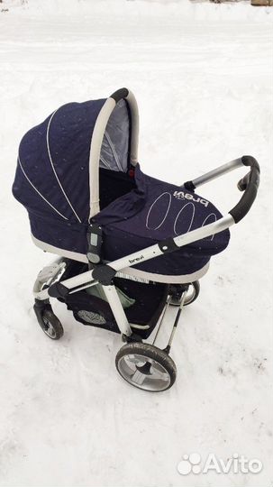Коляска Brevi. 2в1 люлька-прогулочная