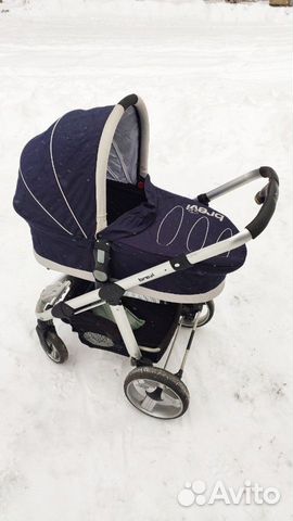 Коляска Brevi. 2в1 люлька-прогулочная