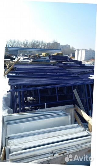 Леса строительные лрсп Аренда