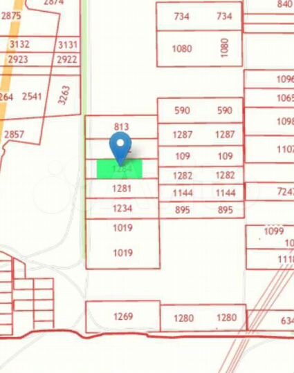 Участок 2,04 га (СНТ, ДНП)