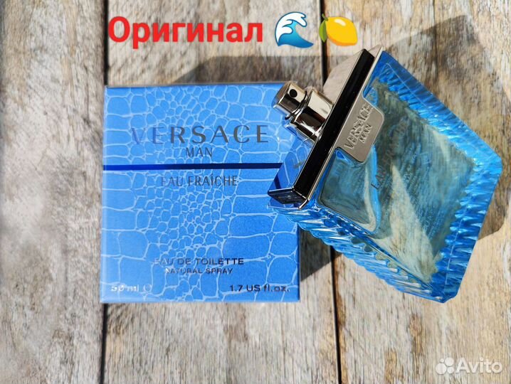 Versace Man eau Eau Fraiche 50мл оригинал