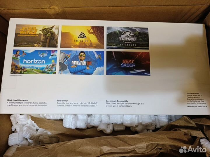 Система виртуальной реальности Oculus Quest 128Gb