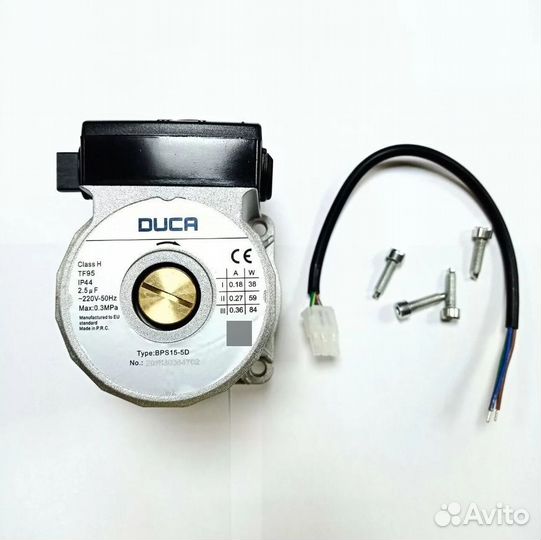 Насос котловой Duca 15\5