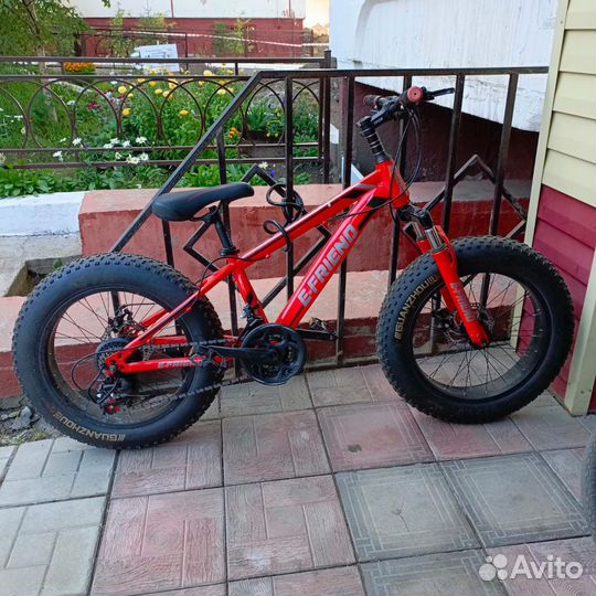 Велосипед горный подростковый