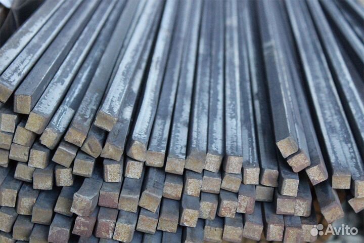 Квадрат нержавеющий 6 мм