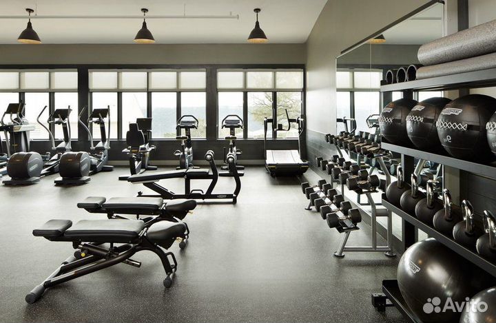 Фитнес-клуб