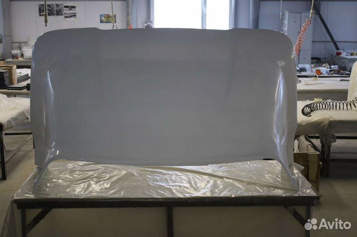 Обтекатель на газель фермер 2.2