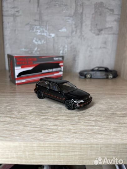 Tomica limited vintage neo Honda civic ef