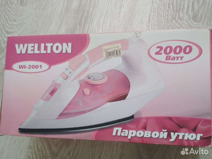 Утюги wellton