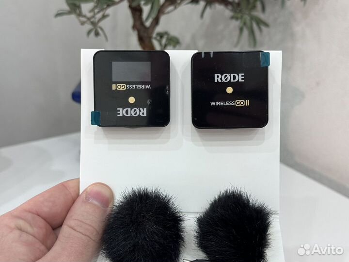 Новая Rode Wireless GO II Single Set