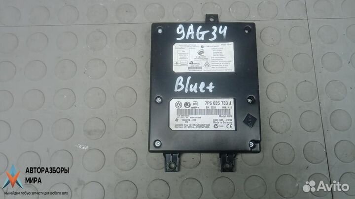 Блок Bluetooth Volkswagen Passat B7 2012