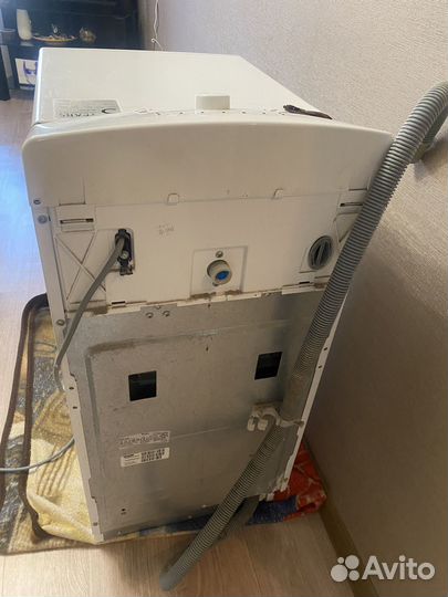 Стиральная машина с вертикальной загрузкой