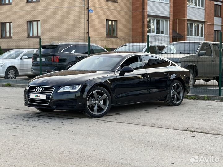 Audi A7, 2011