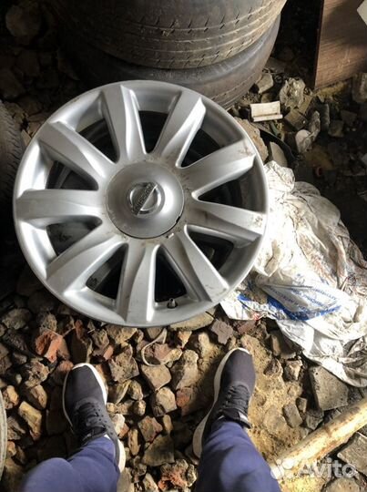 Литые диски r17 на nissan teana j32