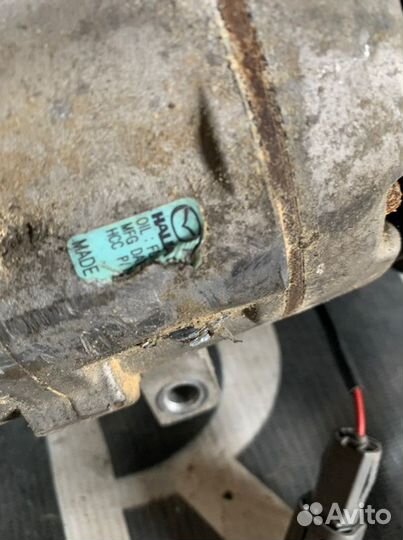 Компрессор кондиционера Mazda 3 седан 2.0 LF 2008