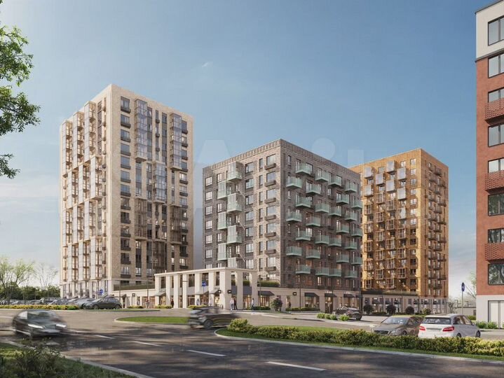 4-к. квартира, 84 м², 6/9 эт.