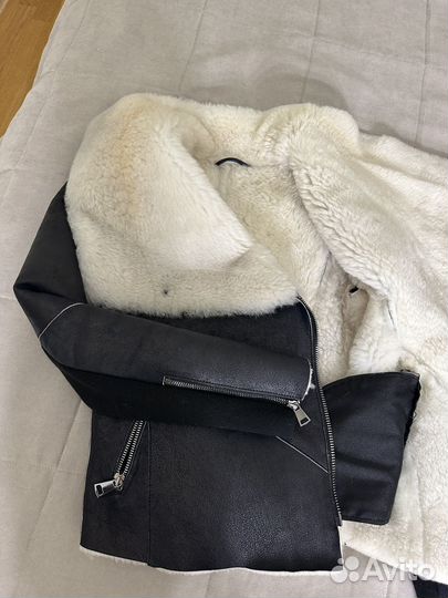 Дубленка женская снежная королева