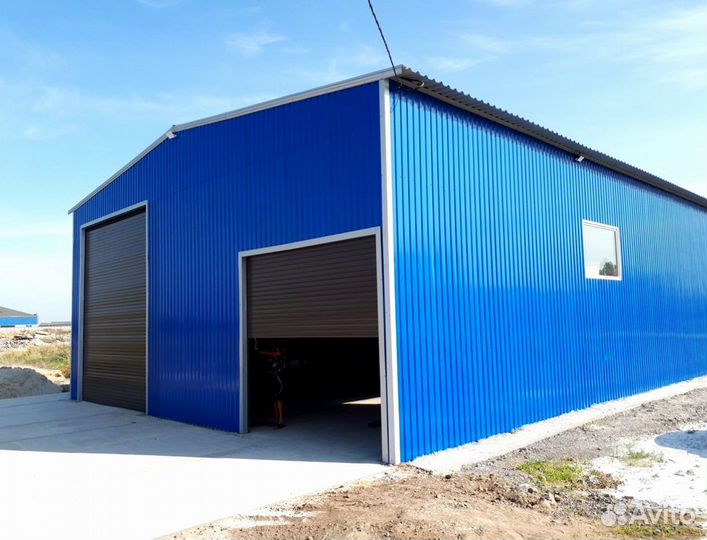 Ангар под ключ от производителя