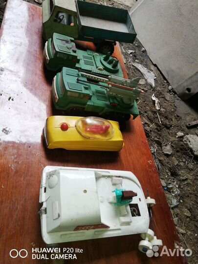 Игрушки СССР машинки