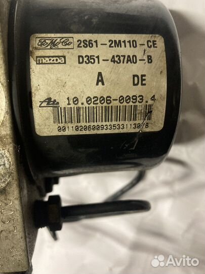 Блок абс ford fusion TD 1.4