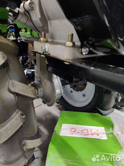 Мотоблок 9.0 л. с. с вом. Редукторный