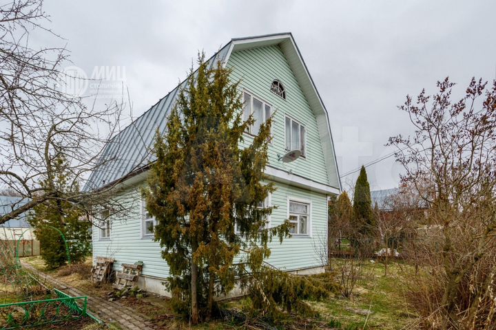 Дом 84 м² на участке 6 сот.