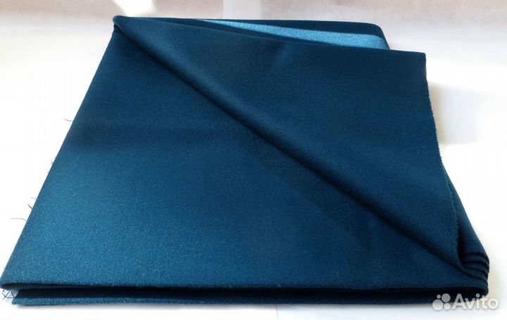 Отрезы ткани для пошива военной формы офицера СССР