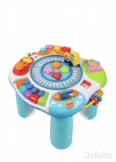 Развивающий стол baby go
