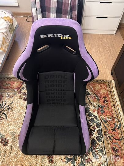 Спортивные сиденья ковши Recaro и Bride King