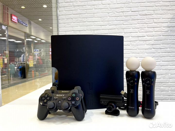 Sony PlayStation 3 Slim + PS Move