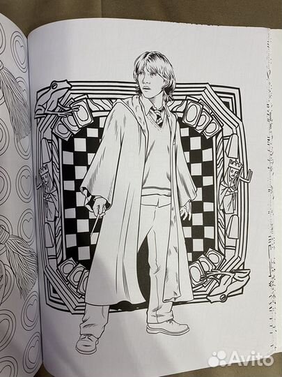 Раскраска для взрослых