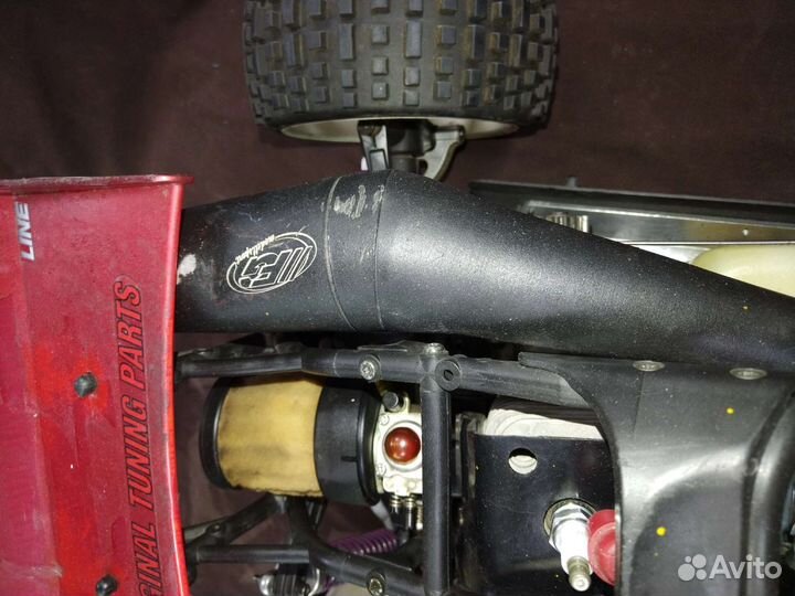 Rc FG. Машина на радиоуправлении внедорожник