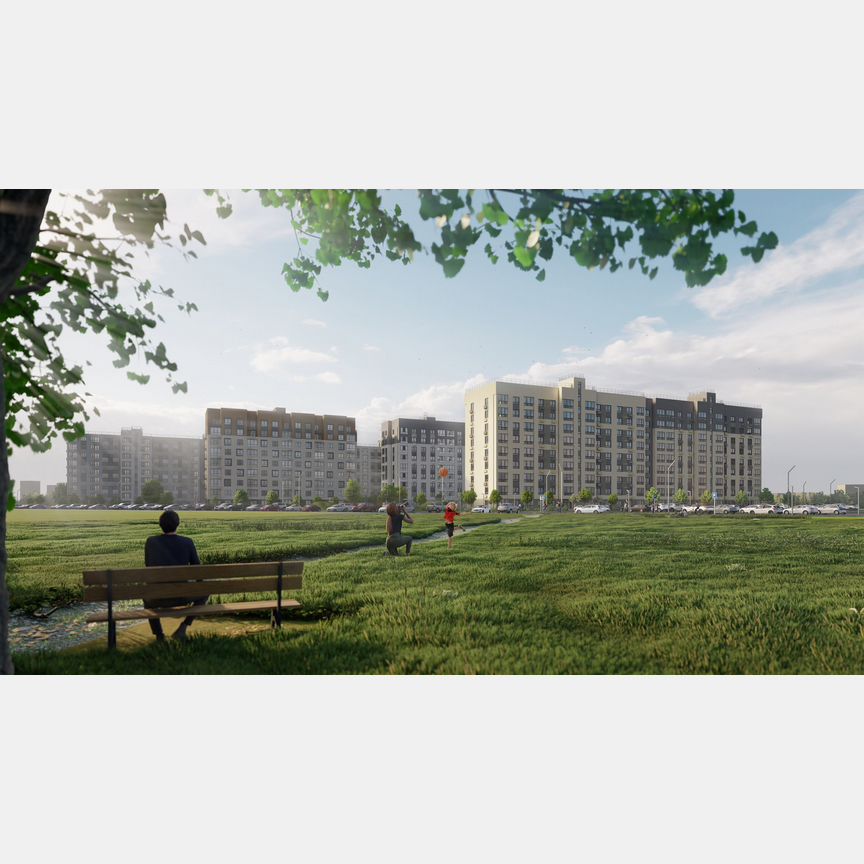 1-к. квартира, 39,3 м², 1/9 эт.