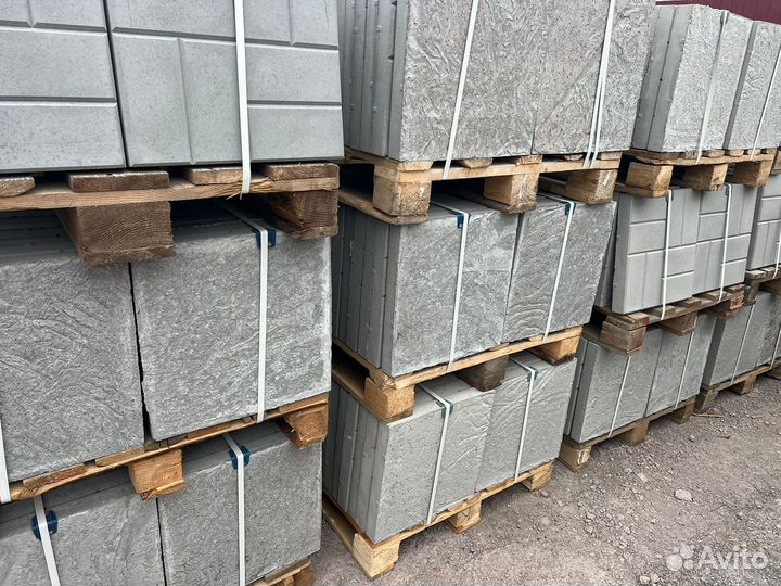 Керамзитоблок, шлакоблок, тротуарная плитка