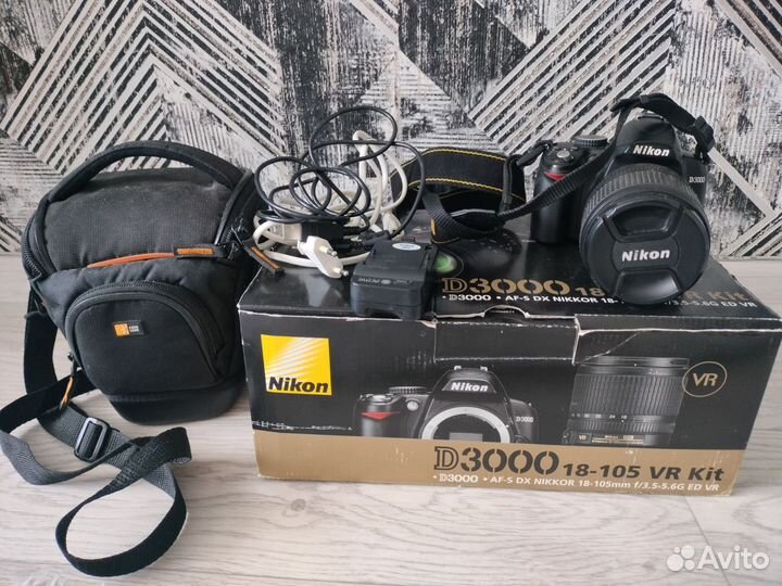 Фотоаппарат nikon D3000