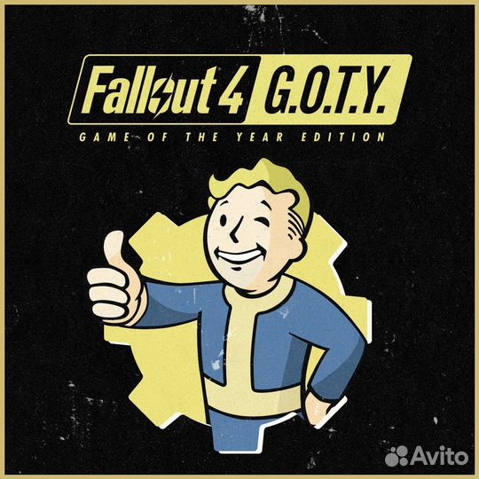 Fallout 4 goty PS4/PS5