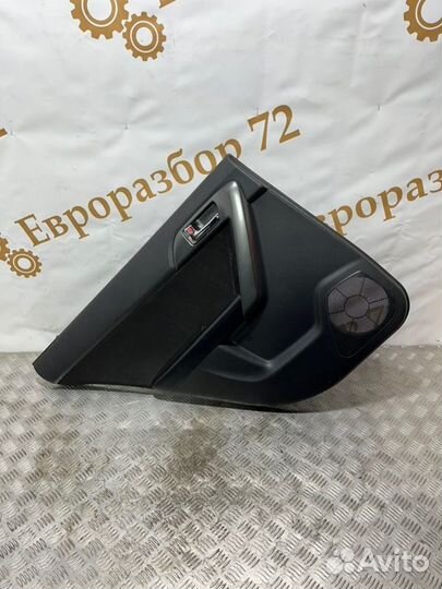 Обшивка двери задняя левая Kia Cerato TD