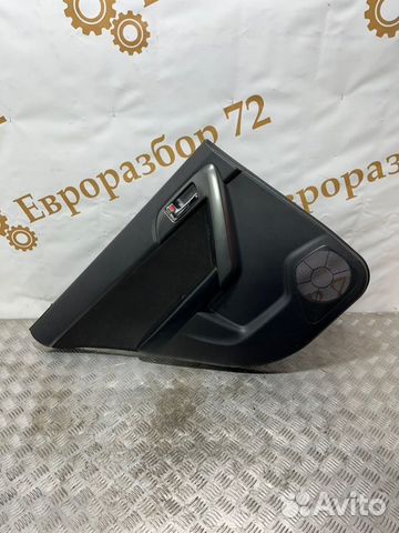 Обшивка двери задняя левая Kia Cerato TD