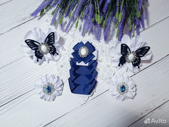 Бантики ручной работы