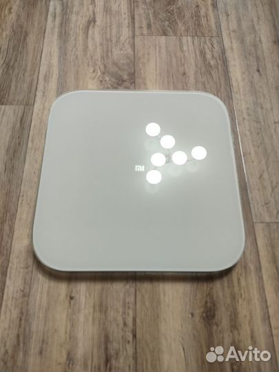 Весы напольные Xiaomi mi SMART scale 2
