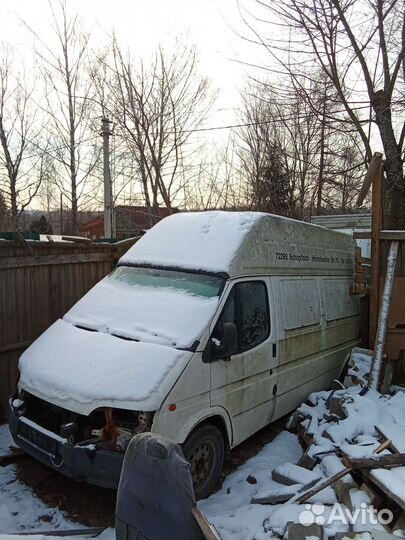 Форд Транзит 1998 двери задние