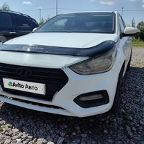 Hyundai Solaris 1.4 AT, 2018, 170 000 км, с пробегом, цена 770 000 руб.