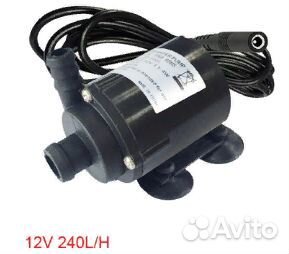 Бесшумный водяной насос