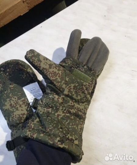 Варежки нового образца вкпо